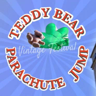 Teddybear-Parachute-Jump